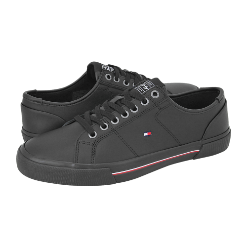 Παπούτσια casual Tommy Hilfiger Core Corporate Leather Vulc