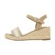 Πλατφόρμες Tommy Hilfiger Mid Wedge Espadrille Webbing (2)