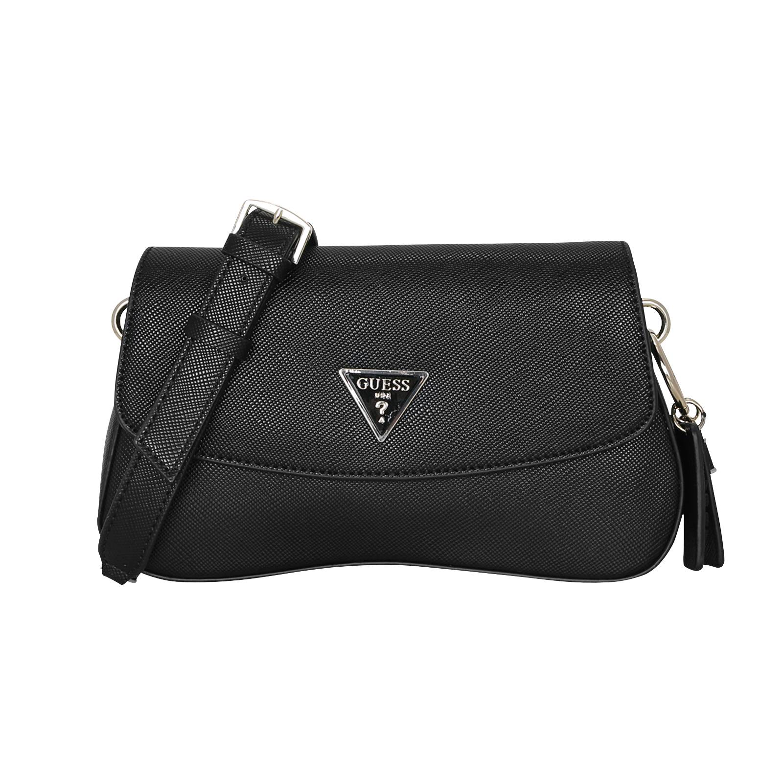 Cordelia Flap Shoulder Bag Γυναικεία τσάντα Guess από δερμα συνθετικο