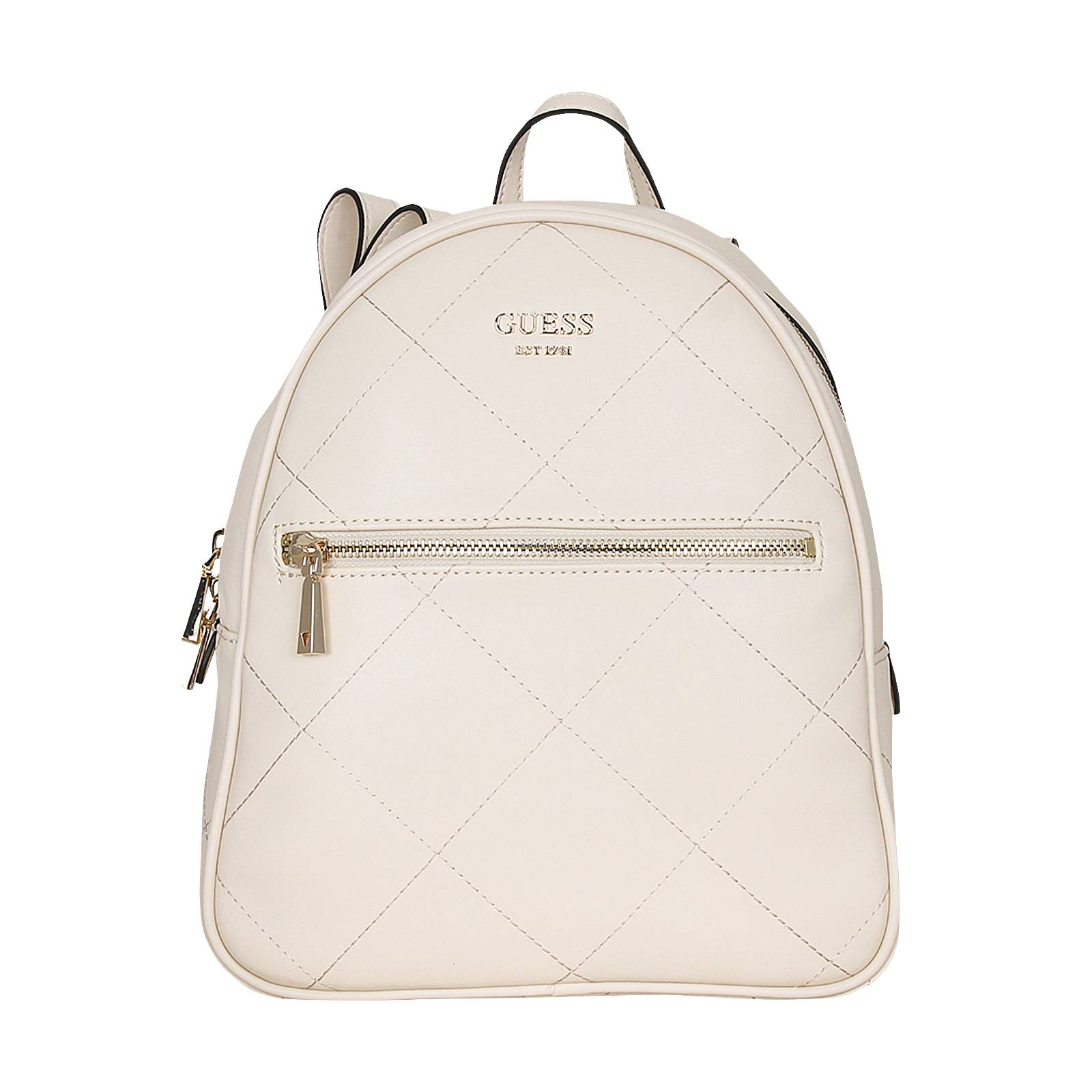 Vikky Quilted Backpack Γυναικεία τσάντα Guess από δερμα συνθετικο
