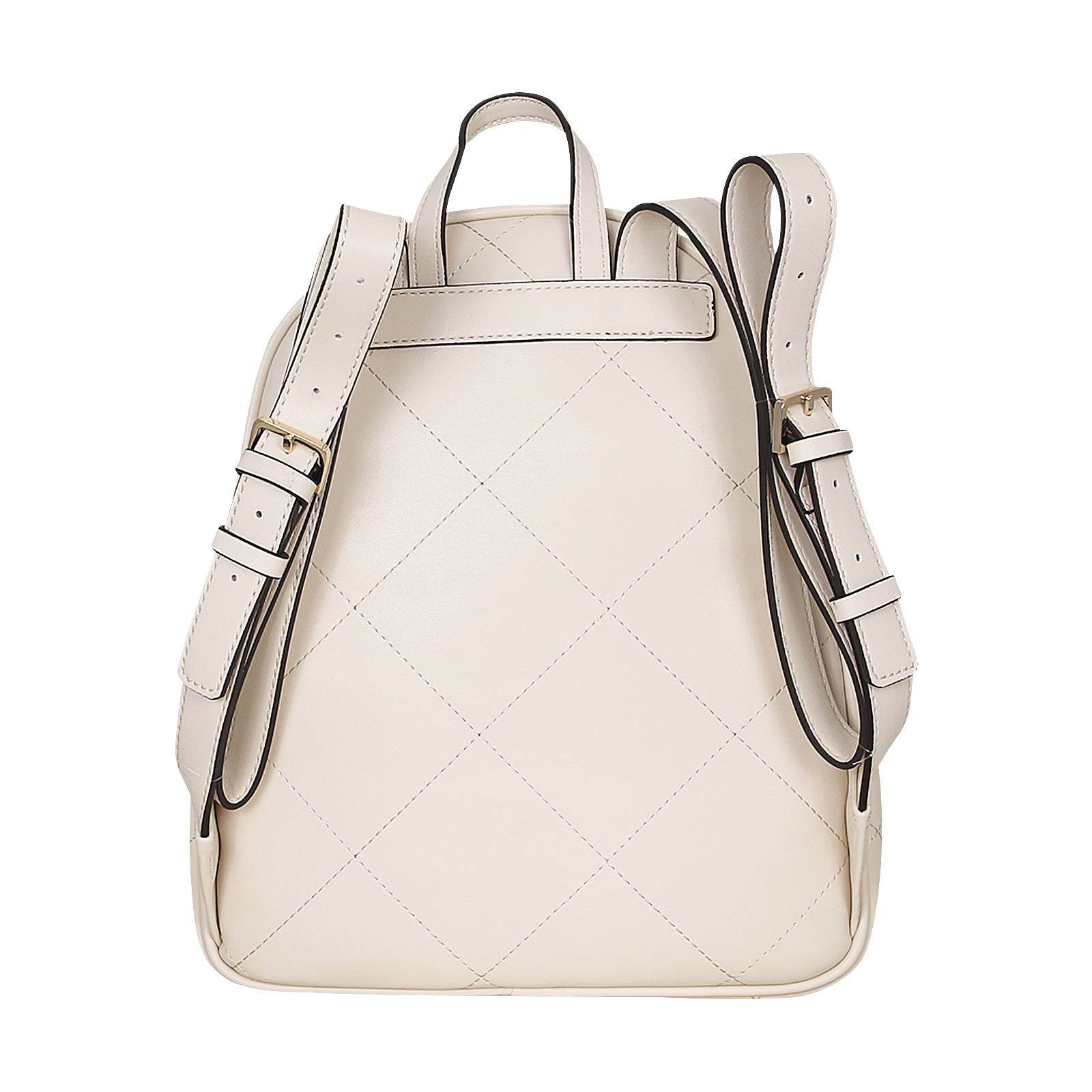 Vikky Quilted Backpack Γυναικεία τσάντα Guess από δερμα συνθετικο